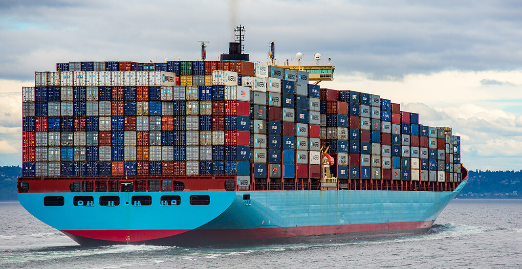 Container-Ship